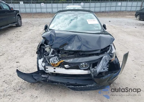 2021 Toyota Corolla Le z USA, uszkodzony, nr VIN 5YFEPMAE6MP155053